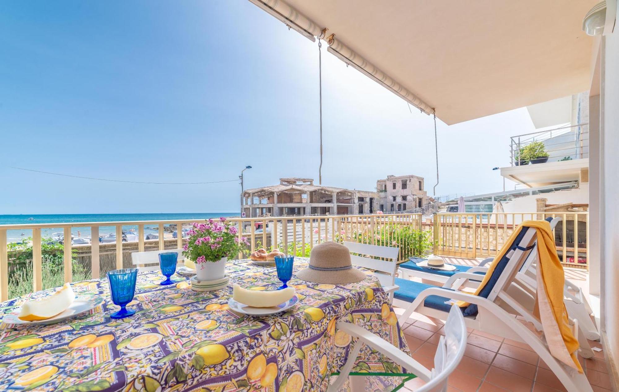 Apartamento Casa Sul Lungomare Donnalucata  Exterior foto